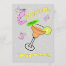 Search for margarita party invitations Retro