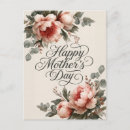Search for mothers day postcards Peony