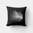 Search for black and white feather cushions Nature