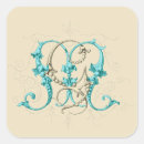 Search for turquoise and brown stickers Vintage