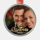 Search for contemporary christmas tree decorations Newlyweds