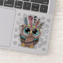 Search for owl love stickers Lovely