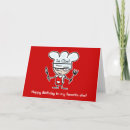 Search for chef birthday cards Humour