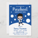 Search for boys graduation invitations Preschool