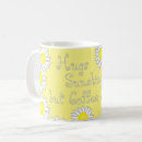 Search for grey and yellow mugs Bright
