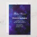 Search for galaxy baby shower invitations Navy