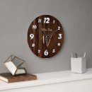 Search for dark wood clocks Farmhouse style