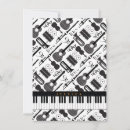 Search for music note cards Modern