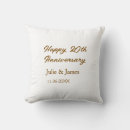 Search for 20th anniversary cushions Happy birthday