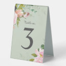 Search for baby pink table cards Botanical