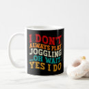 Search for funny marathon mugs Jogging
