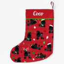 Search for poodles christmas stockings Pet
