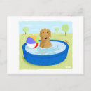 Search for golden retriever lover postcards Dog