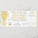 Search for beach ticket wedding invitations Palm trees