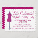 Search for sewing invitations Party