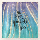 Search for she leaves a little sparkle Glitter