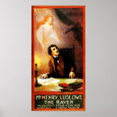 Search for the raven edgar allan poe posters Gothic