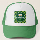Search for patrick baseball hats Green clover