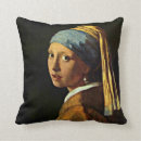 Search for pearl cushions Johannes vermeer
