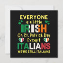 Search for flat ireland birthday invitations Leprechaun