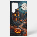 Search for haunted house phone cases Pumpkins