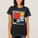 Search for mondrian tshirts Abstract