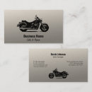 Search for motorcycle business cards Mechanic