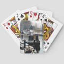 Search for canal boat playing cards Canals