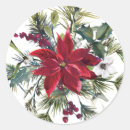Search for fir stickers Poinsettia