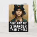 Search for strange birthday cards Gothic