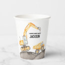 Search for construction paper cups Dump everything