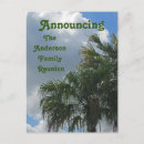 Search for palm tree stamp postcards Summer vacation