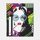 Search for beautiful girl blankets Colourful