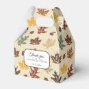 Search for autumn wedding favour boxes Cream