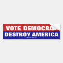 Search for destroy bumper stickers Conservative