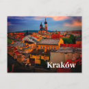 Search for vintage polish postcards Krakow