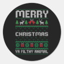 Search for filthy stickers Glitter christmas tree