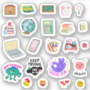 Search for school notebook stickers Education
