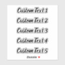 Search for script writing stickers Simple