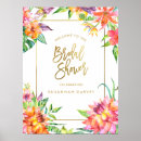 Search for bridal reception posters Tropical