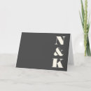 Search for unique wedding thank you cards Minimalist