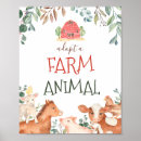 Search for adopt an animal sign posters Farm animals