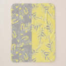 Search for grey and yellow blankets Trendy
