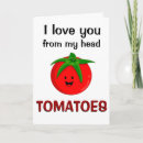Search for tomato cards Pun