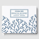 Search for beach guest books Coral