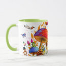 Search for colorful butterfly mugs Garden