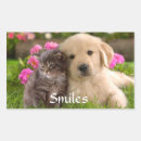 Search for golden smile stickers Dog
