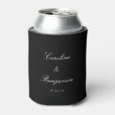 Search for favor wedding can coolers Classic
