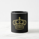Search for queen crown mugs Gold