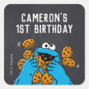Search for chalkboard birthday stickers Sesame street